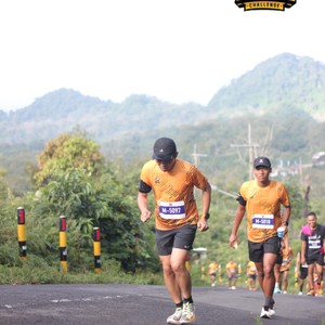 Race photo from KELUD VERTICAL CHALLENGE 2025