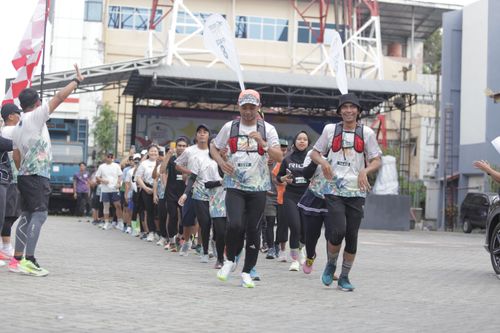 Race photo from ABR 2024 VIBES