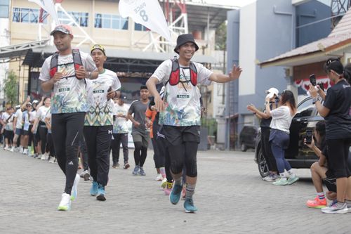 Race photo from ABR 2024 VIBES