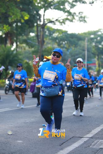 Race photo from Isoplus Run 2024 Surabaya