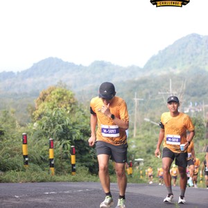 Race photo from KELUD VERTICAL CHALLENGE 2025