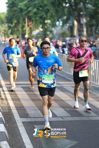 Race photo from SURABAYA ISOPLUS MARATHON 2025