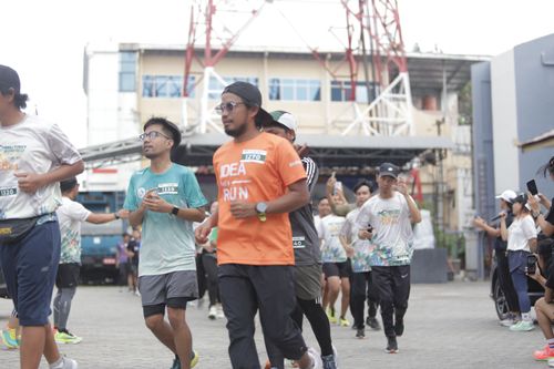 Race photo from ABR 2024 VIBES