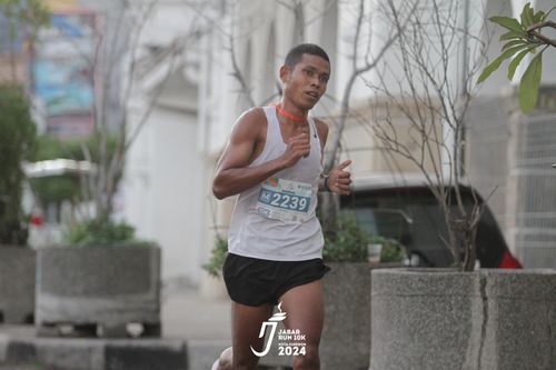 Race photo from Jabar Run 10K 2024