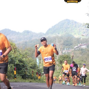 Race photo from KELUD VERTICAL CHALLENGE 2025