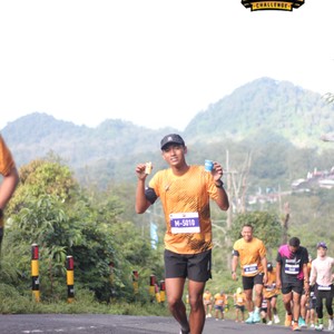 Race photo from KELUD VERTICAL CHALLENGE 2025