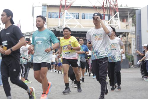 Race photo from ABR 2024 VIBES