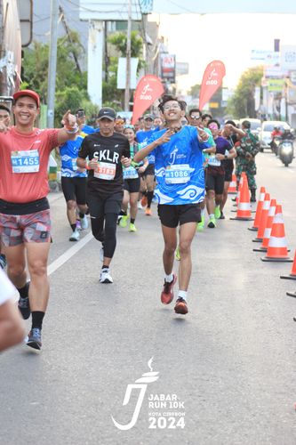 Race photo from Jabar Run 10K 2024