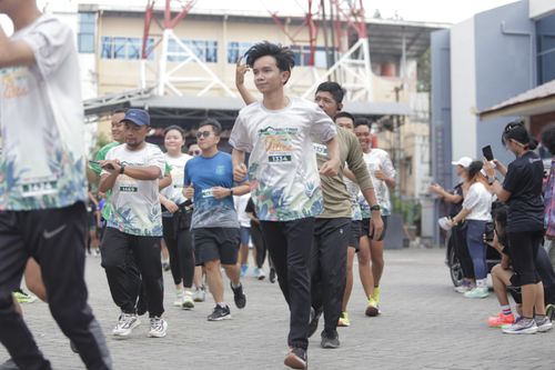 Race photo from ABR 2024 VIBES