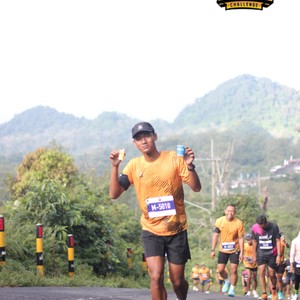 Race photo from KELUD VERTICAL CHALLENGE 2025