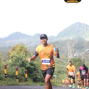 Race photo from KELUD VERTICAL CHALLENGE 2025