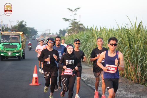 Race photo from Kediri Half Marathon 2024