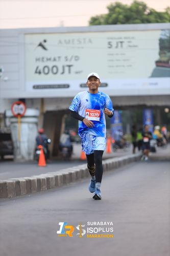 Race photo from SURABAYA ISOPLUS MARATHON 2025