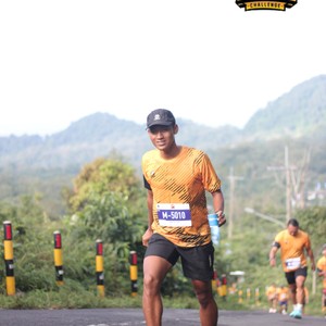 Race photo from KELUD VERTICAL CHALLENGE 2025