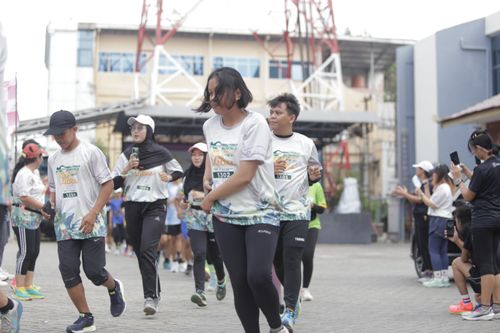 Race photo from ABR 2024 VIBES