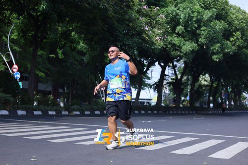 Race photo from SURABAYA ISOPLUS MARATHON 2025