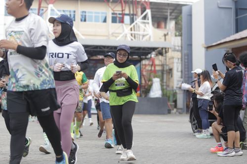 Race photo from ABR 2024 VIBES