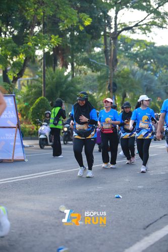 Race photo from Isoplus Run 2024 Surabaya