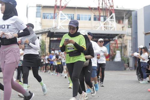 Race photo from ABR 2024 VIBES