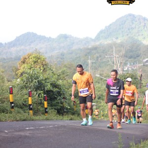 Race photo from KELUD VERTICAL CHALLENGE 2025