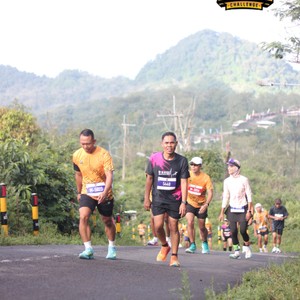 Race photo from KELUD VERTICAL CHALLENGE 2025
