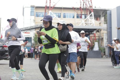 Race photo from ABR 2024 VIBES