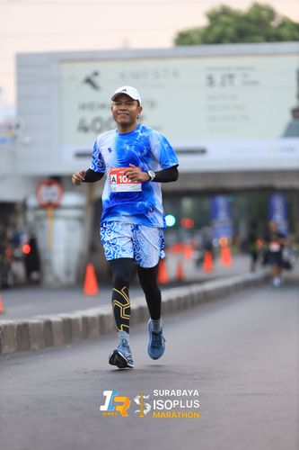 Race photo from SURABAYA ISOPLUS MARATHON 2025