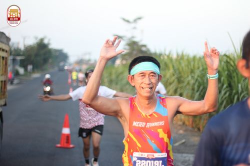 Race photo from Kediri Half Marathon 2024