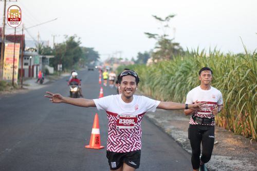 Race photo from Kediri Half Marathon 2024