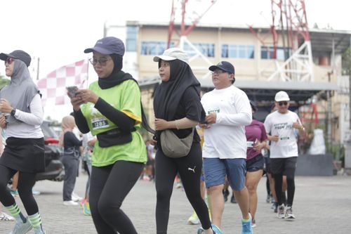 Race photo from ABR 2024 VIBES