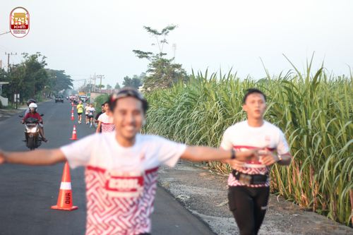 Race photo from Kediri Half Marathon 2024