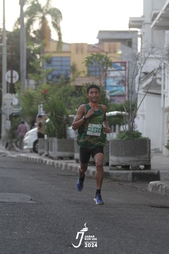 Race photo from Jabar Run 10K 2024