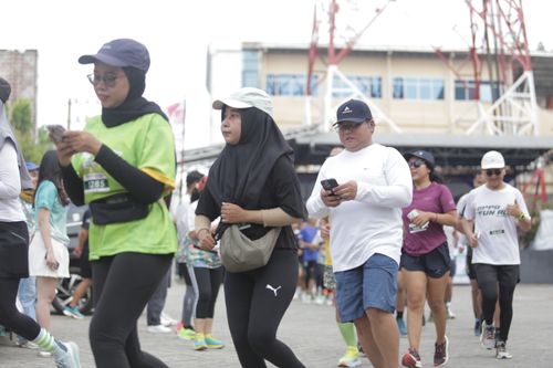 Race photo from ABR 2024 VIBES