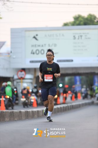 Race photo from SURABAYA ISOPLUS MARATHON 2025