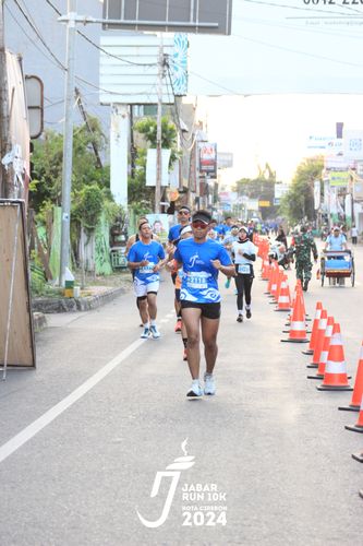 Race photo from Jabar Run 10K 2024
