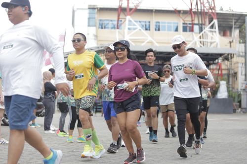 Race photo from ABR 2024 VIBES