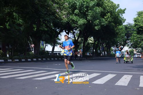 Race photo from SURABAYA ISOPLUS MARATHON 2025