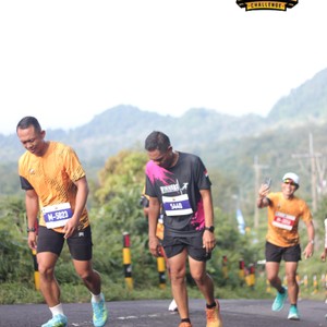 Race photo from KELUD VERTICAL CHALLENGE 2025