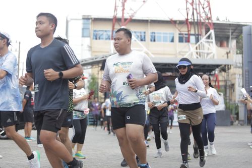 Race photo from ABR 2024 VIBES