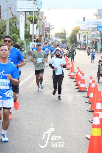 Race photo from Jabar Run 10K 2024