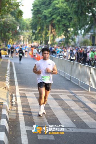 Race photo from SURABAYA ISOPLUS MARATHON 2025