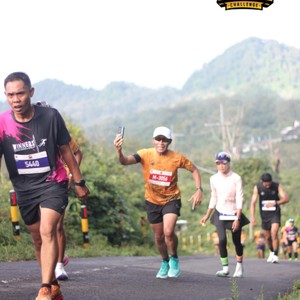 Race photo from KELUD VERTICAL CHALLENGE 2025