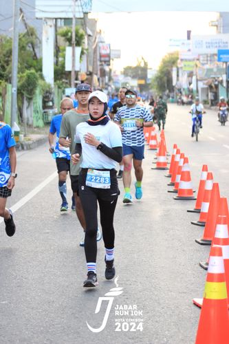 Race photo from Jabar Run 10K 2024