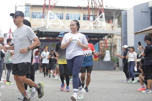 Race photo from ABR 2024 VIBES