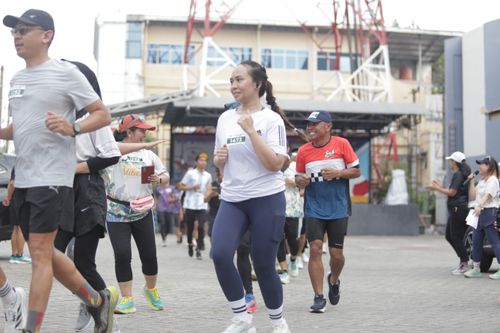 Race photo from ABR 2024 VIBES