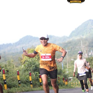 Race photo from KELUD VERTICAL CHALLENGE 2025