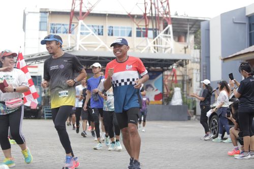 Race photo from ABR 2024 VIBES