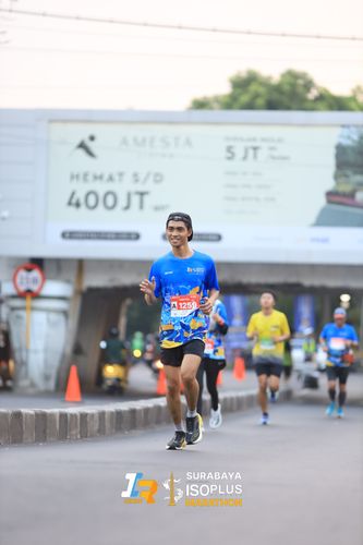 Race photo from SURABAYA ISOPLUS MARATHON 2025