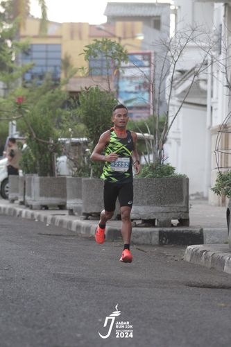 Race photo from Jabar Run 10K 2024
