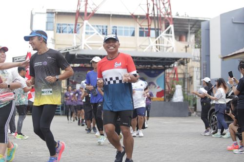 Race photo from ABR 2024 VIBES